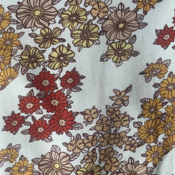 Kate Quinn 18-24 M Sleeveless Button Front Pocket Dress Print: Wildflowers - Picture 6 of 6